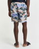 Regular fit sommershorts med print
