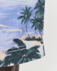 Regular fit sommershorts med print