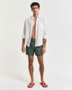Badeshorts med tautrykk