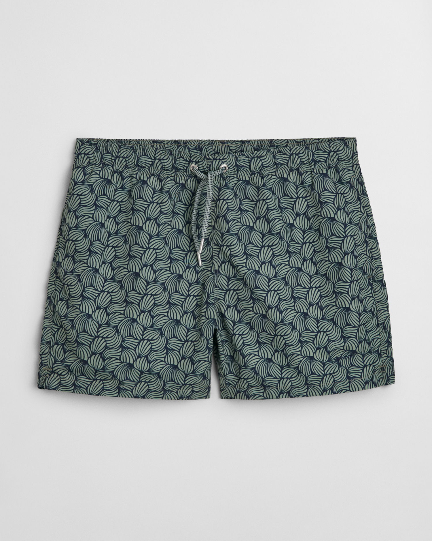 Badeshorts med tautrykk
