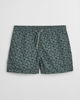 Badeshorts med tautrykk