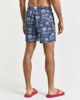 Badeshorts med øy print