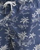 Badeshorts med øy print