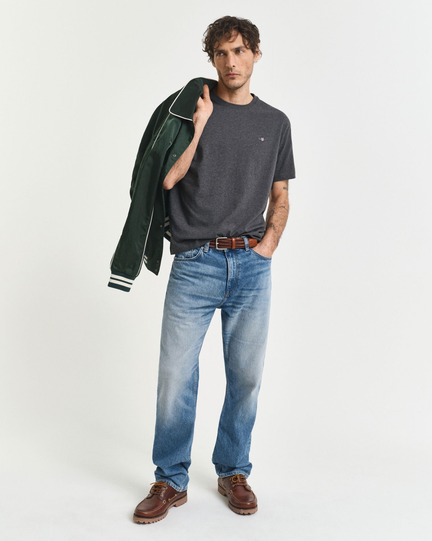 Klassisk t-skjorte i regular-fit