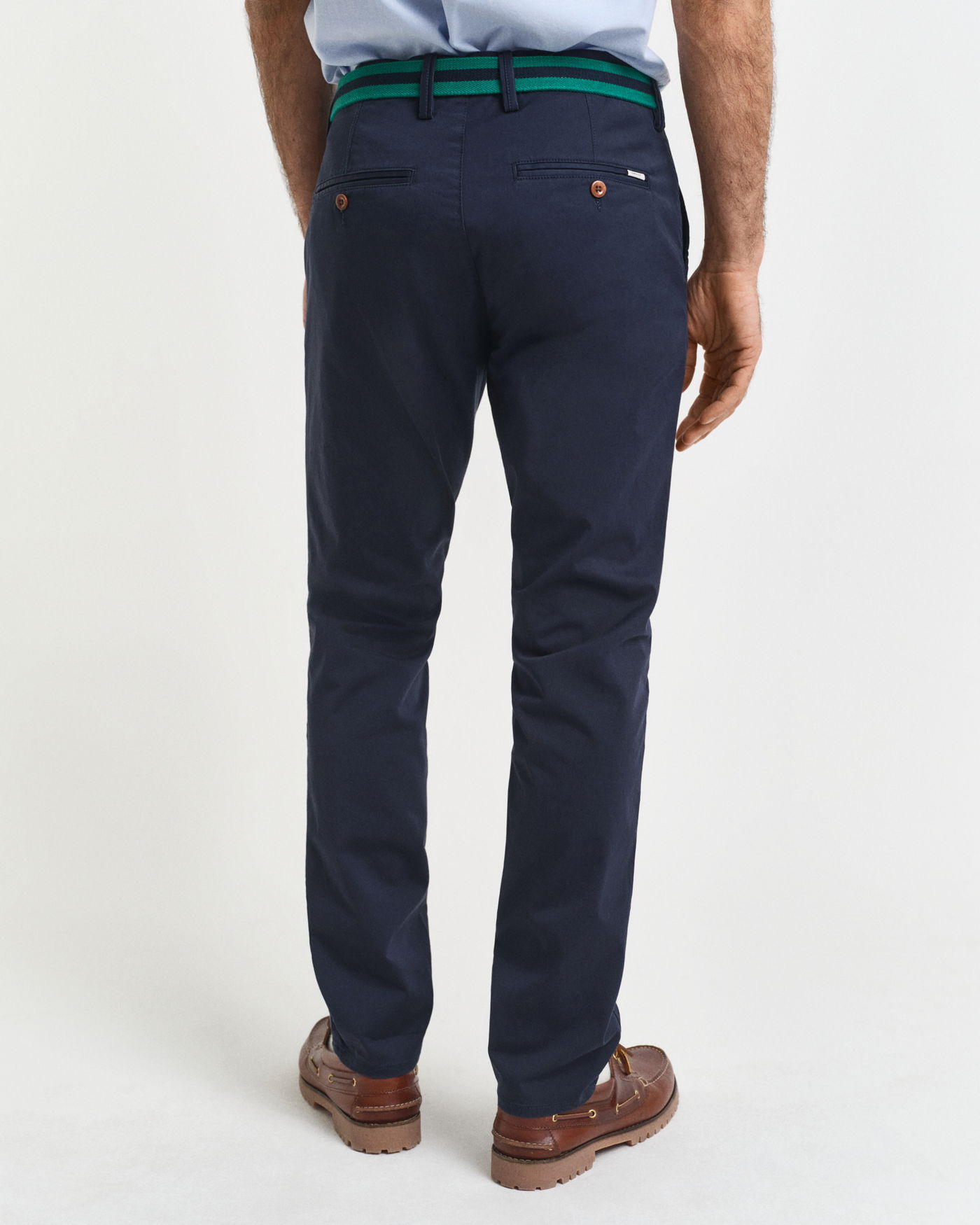 Slim fit twillchinos