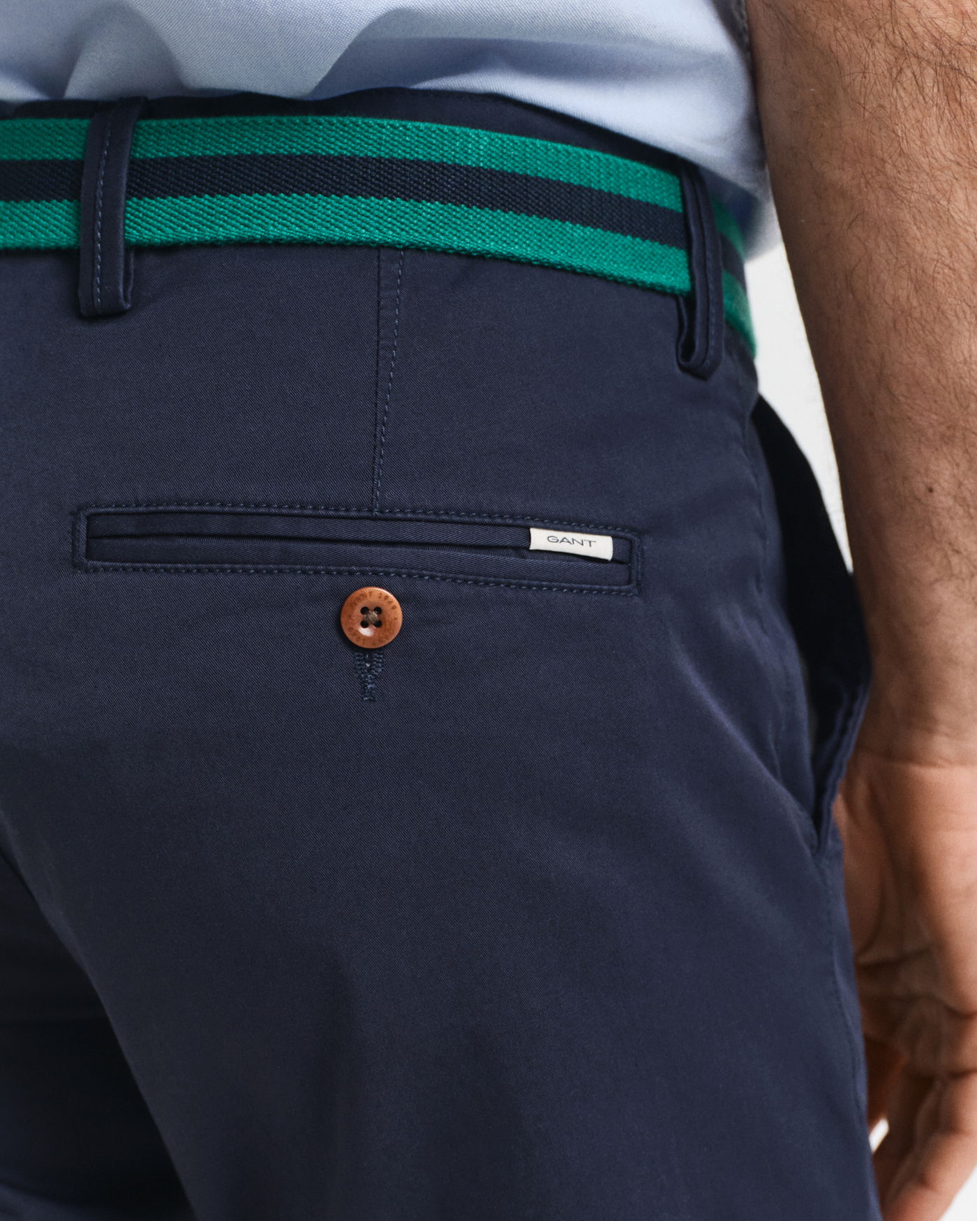 Slim fit twillchinos