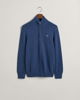 Bomullsgenser med half-zip