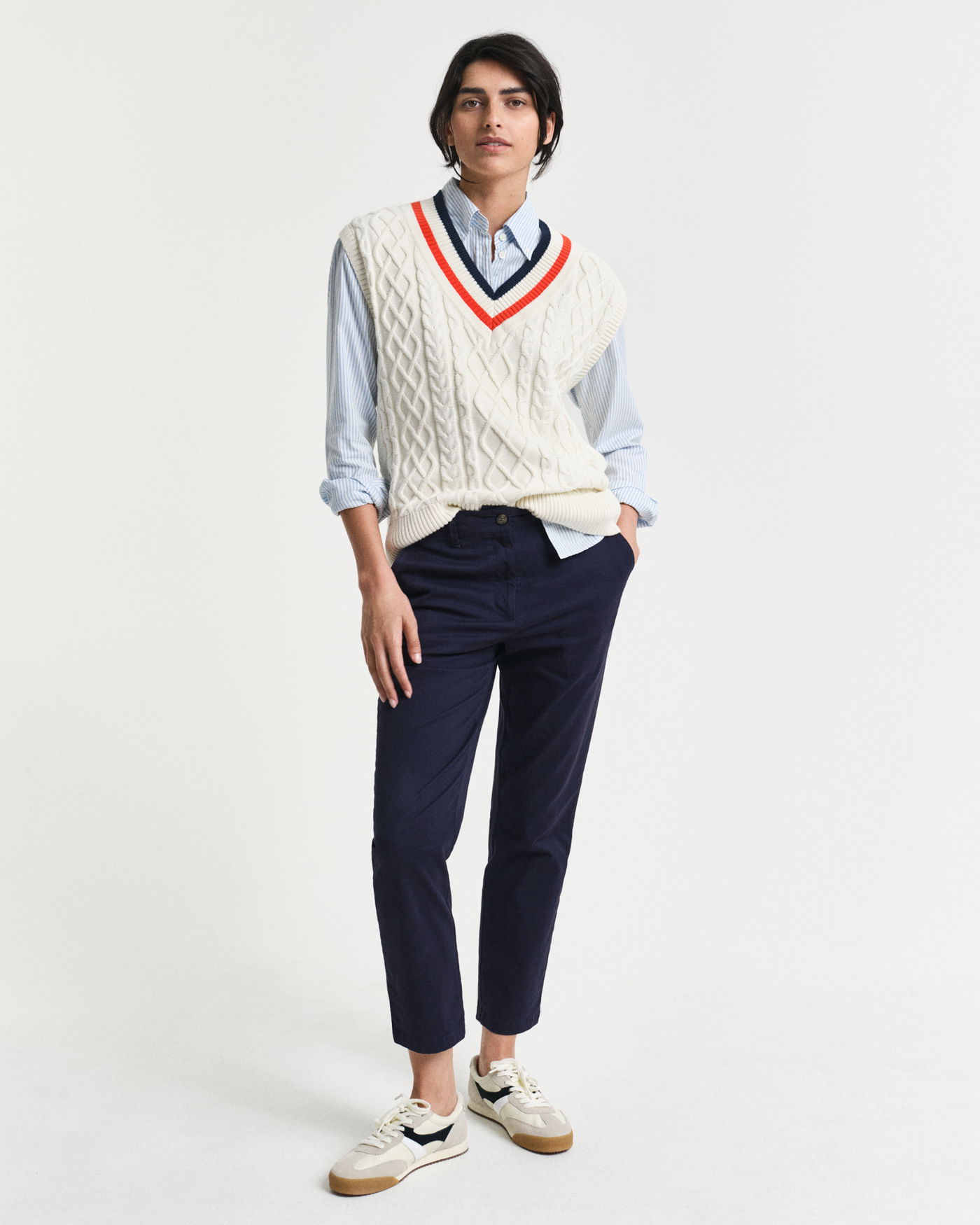Chinos i slim fit