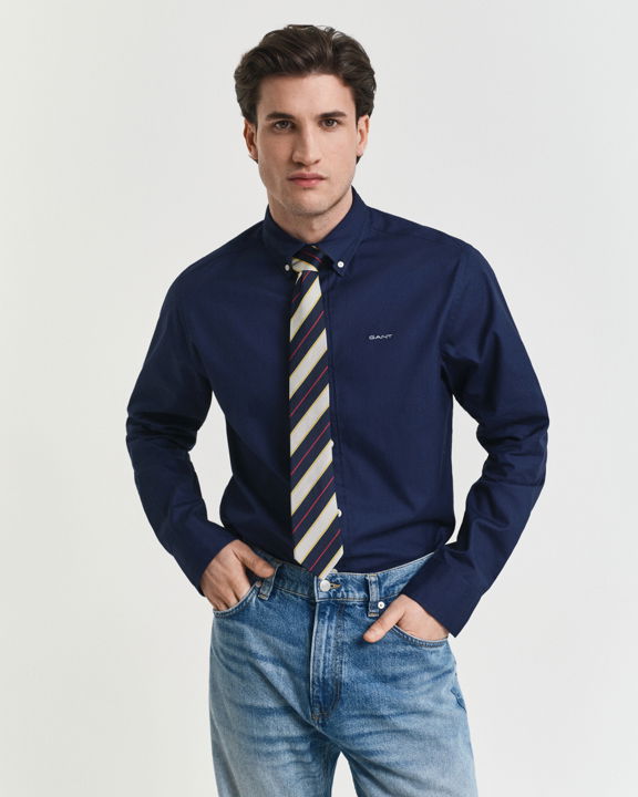 Pinpoint oxfordskjorte i regular fit