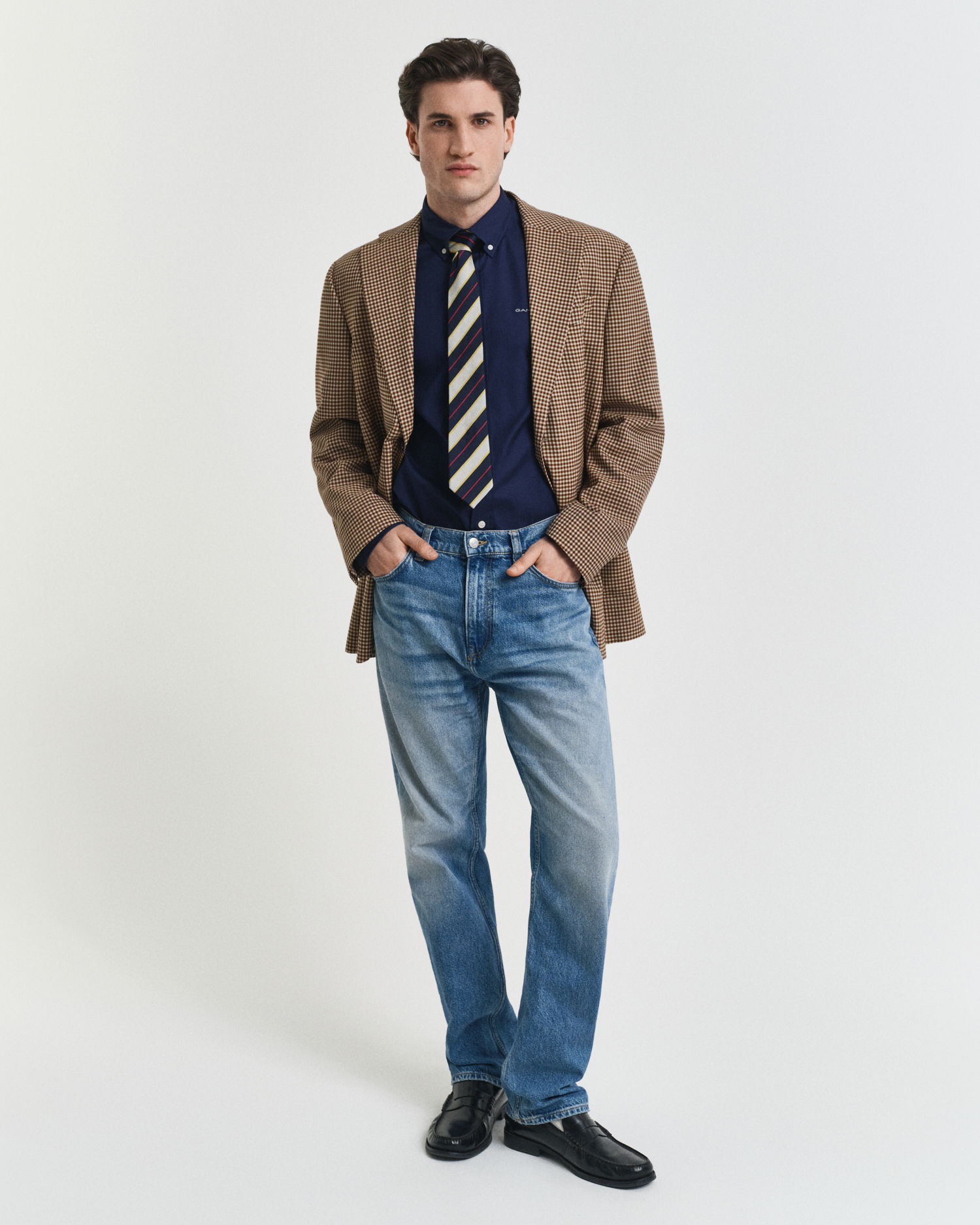Pinpoint oxfordskjorte i regular fit
