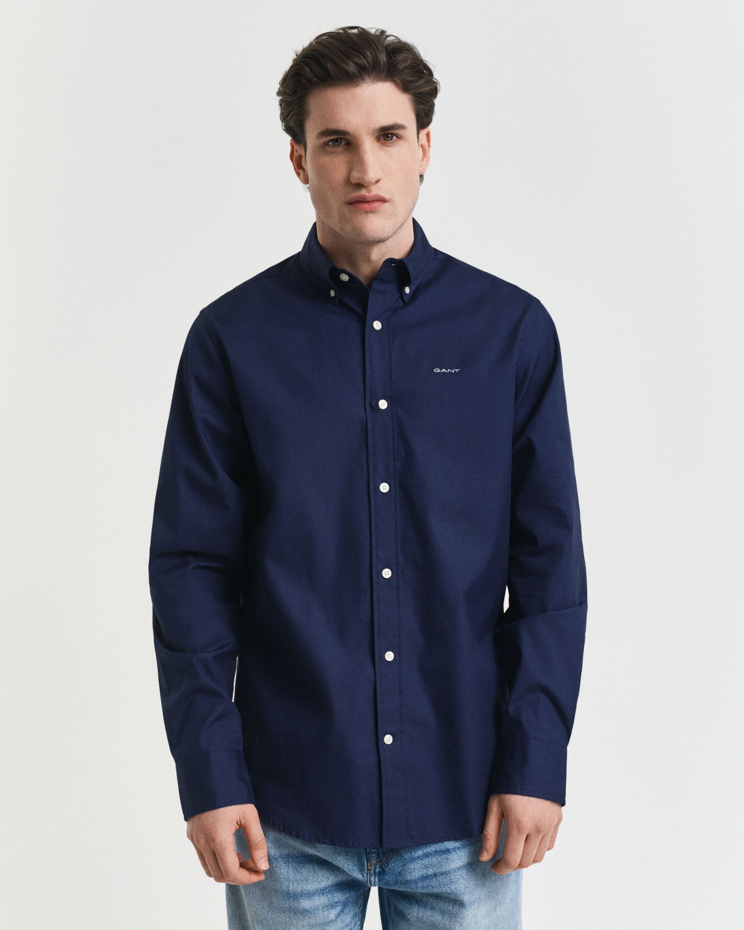 Pinpoint oxfordskjorte i regular fit