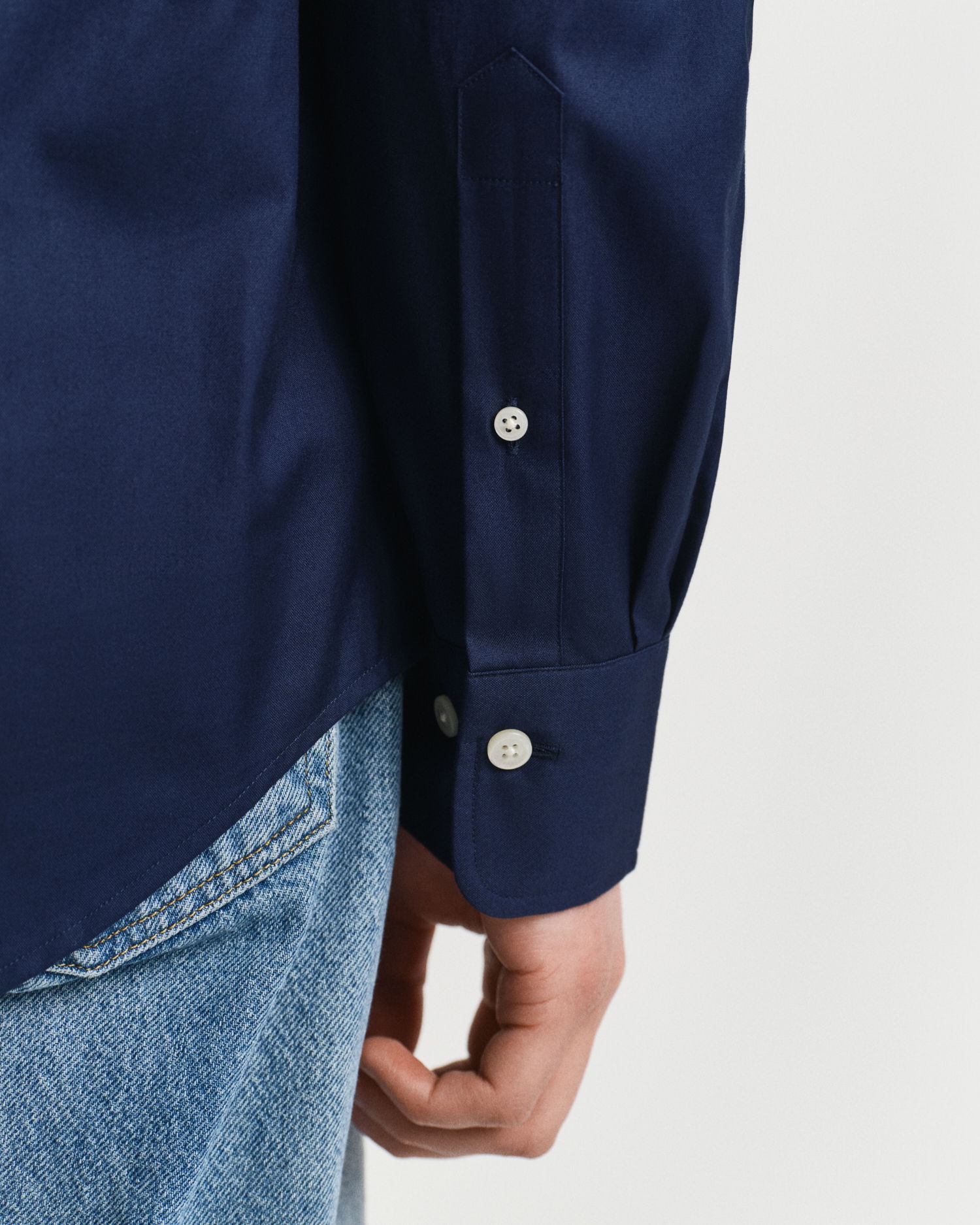 Pinpoint oxfordskjorte i regular fit