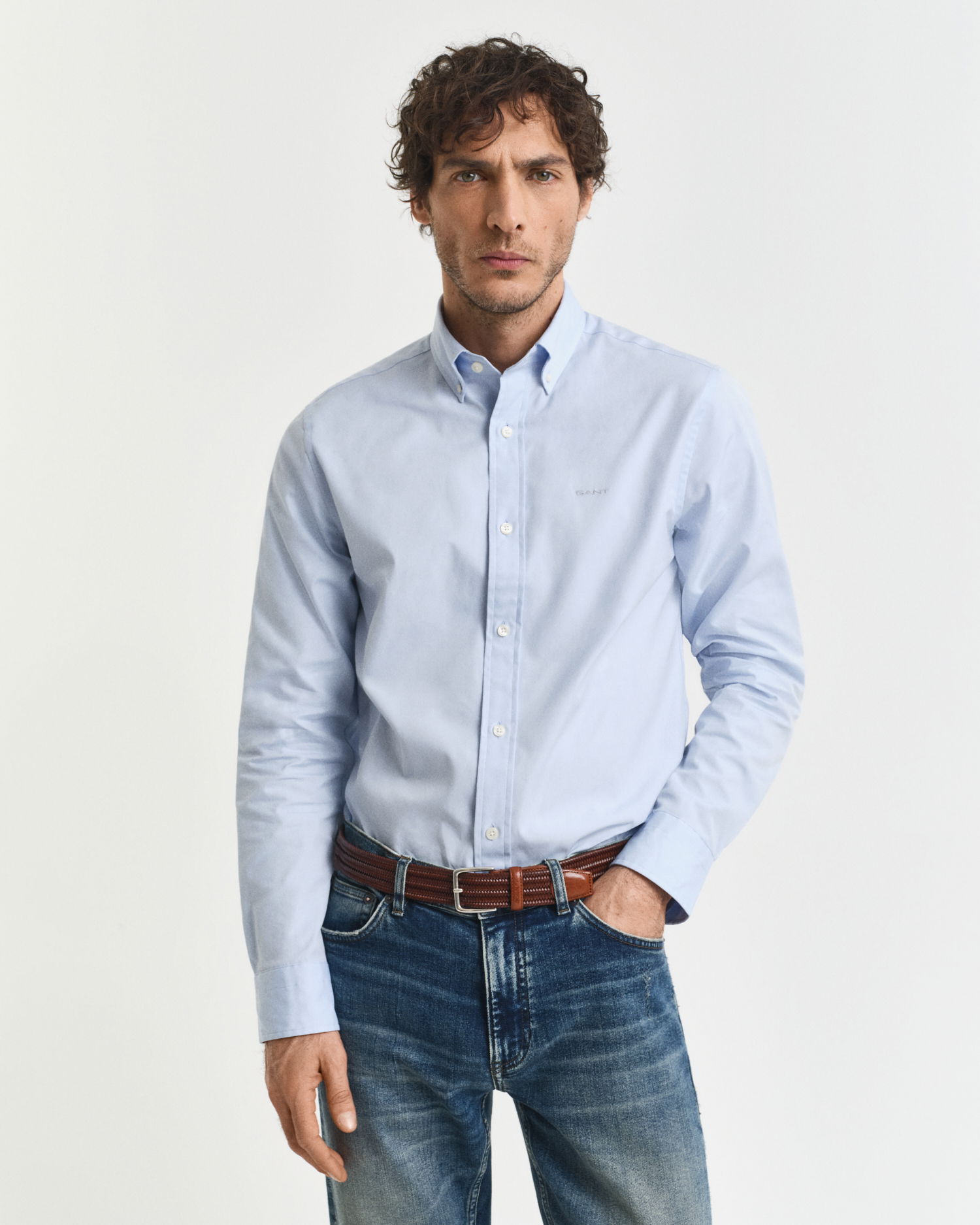 Pinpoint oxfordskjorte i regular fit