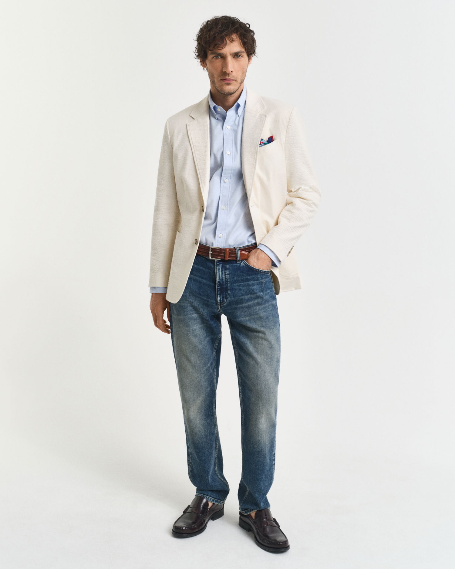 Pinpoint oxfordskjorte i regular fit