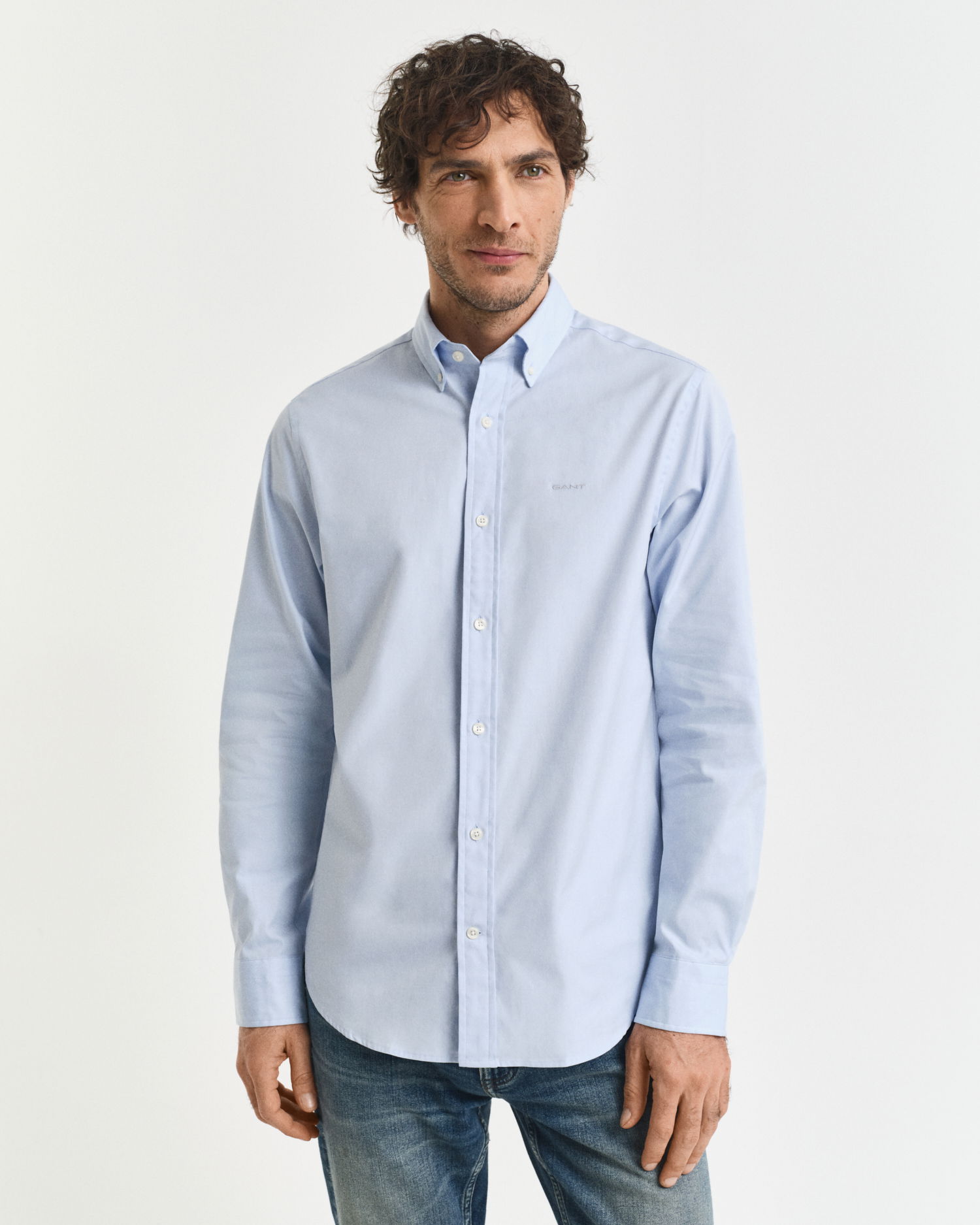 Pinpoint oxfordskjorte i regular fit