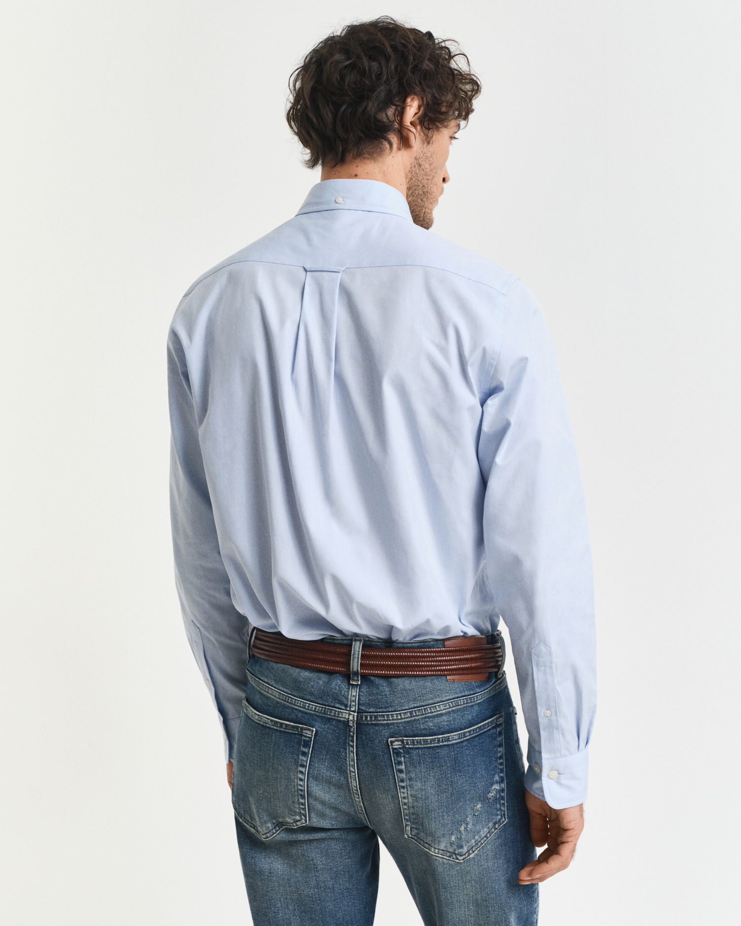 Pinpoint oxfordskjorte i regular fit