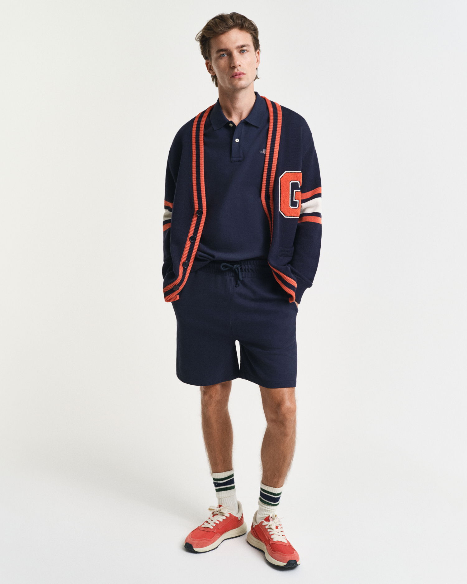 Klassisk piquéskjorte i regular fit