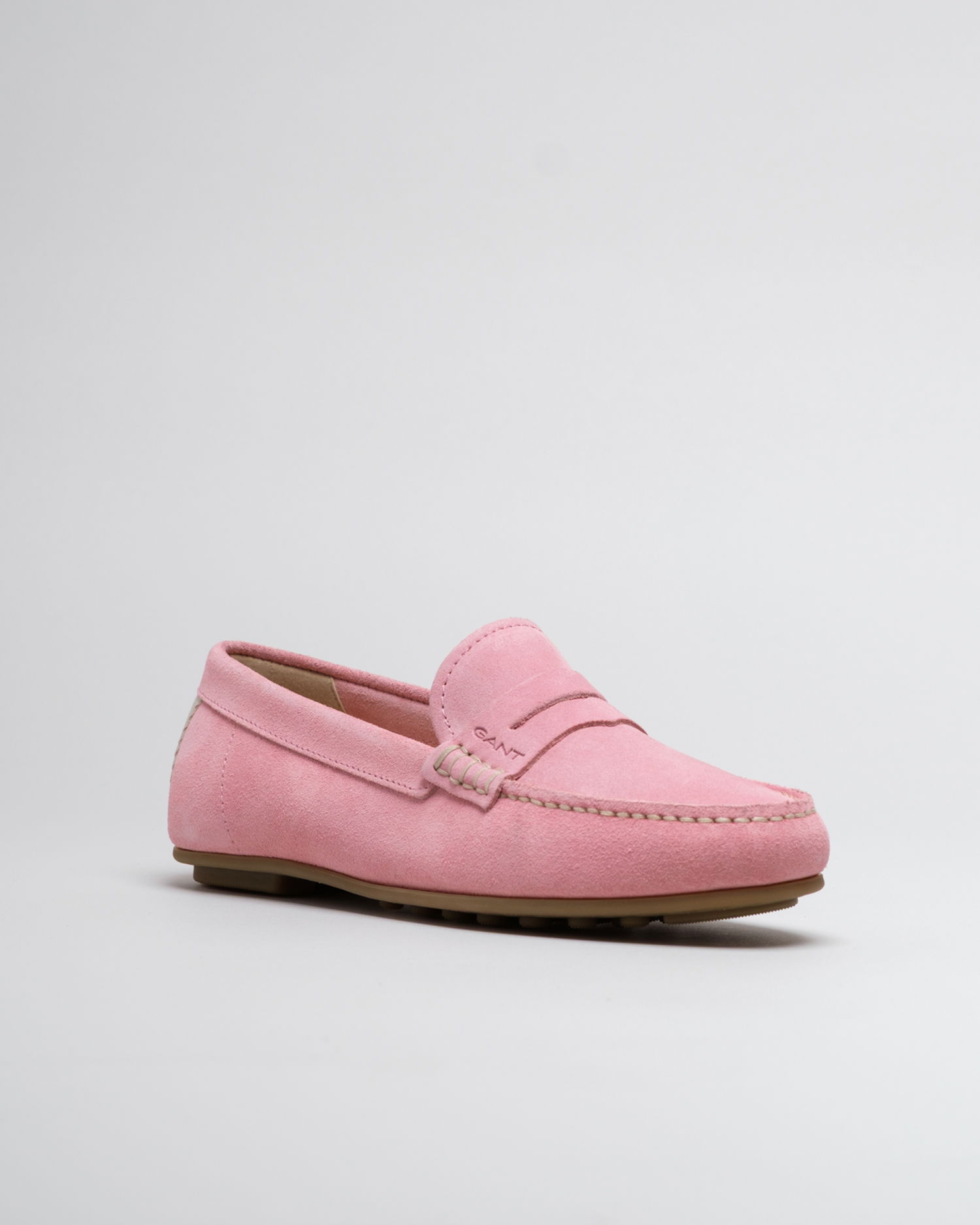 Seabaya semsket loafers til dame
