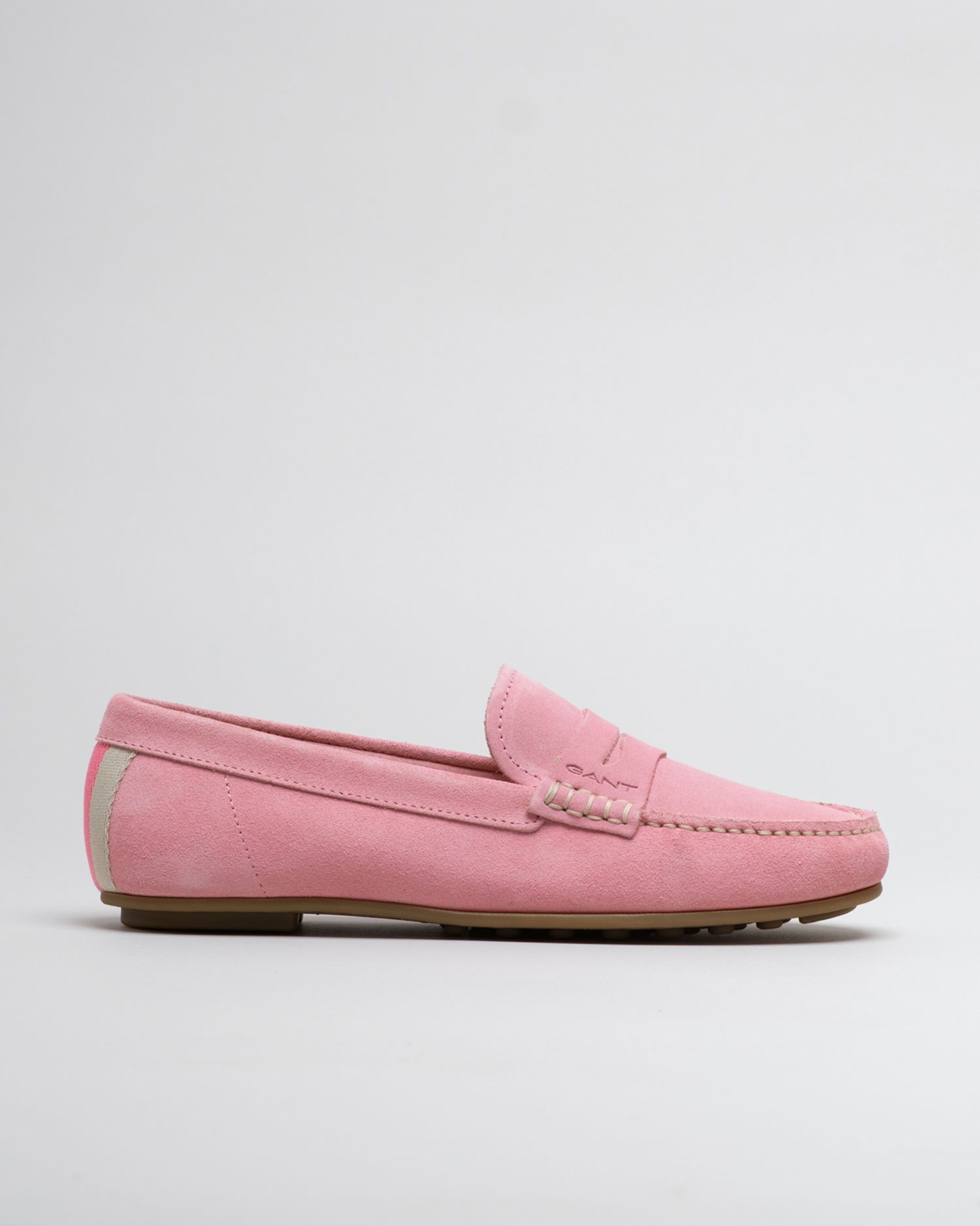 Seabaya semsket loafers til dame