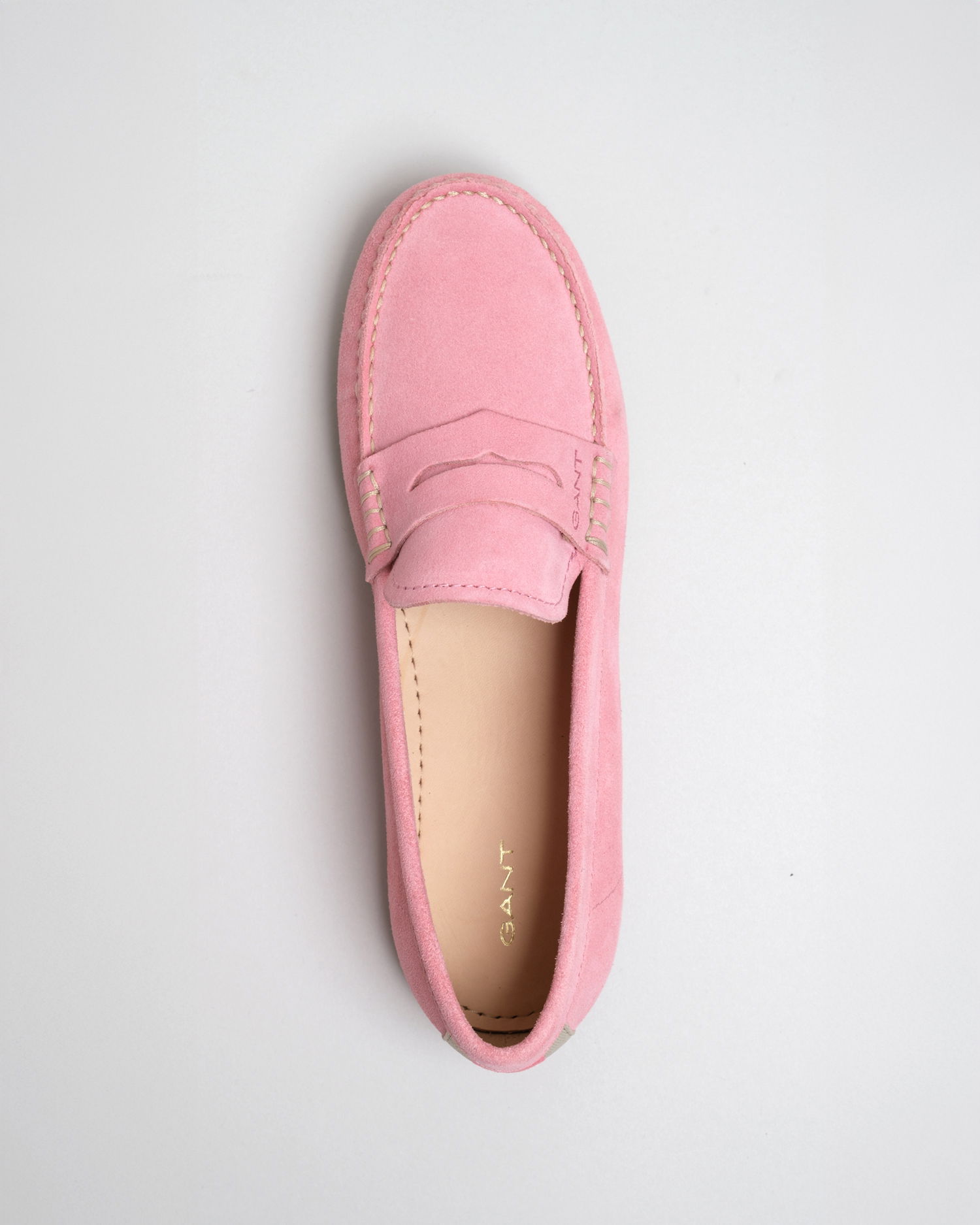 Seabaya semsket loafers til dame