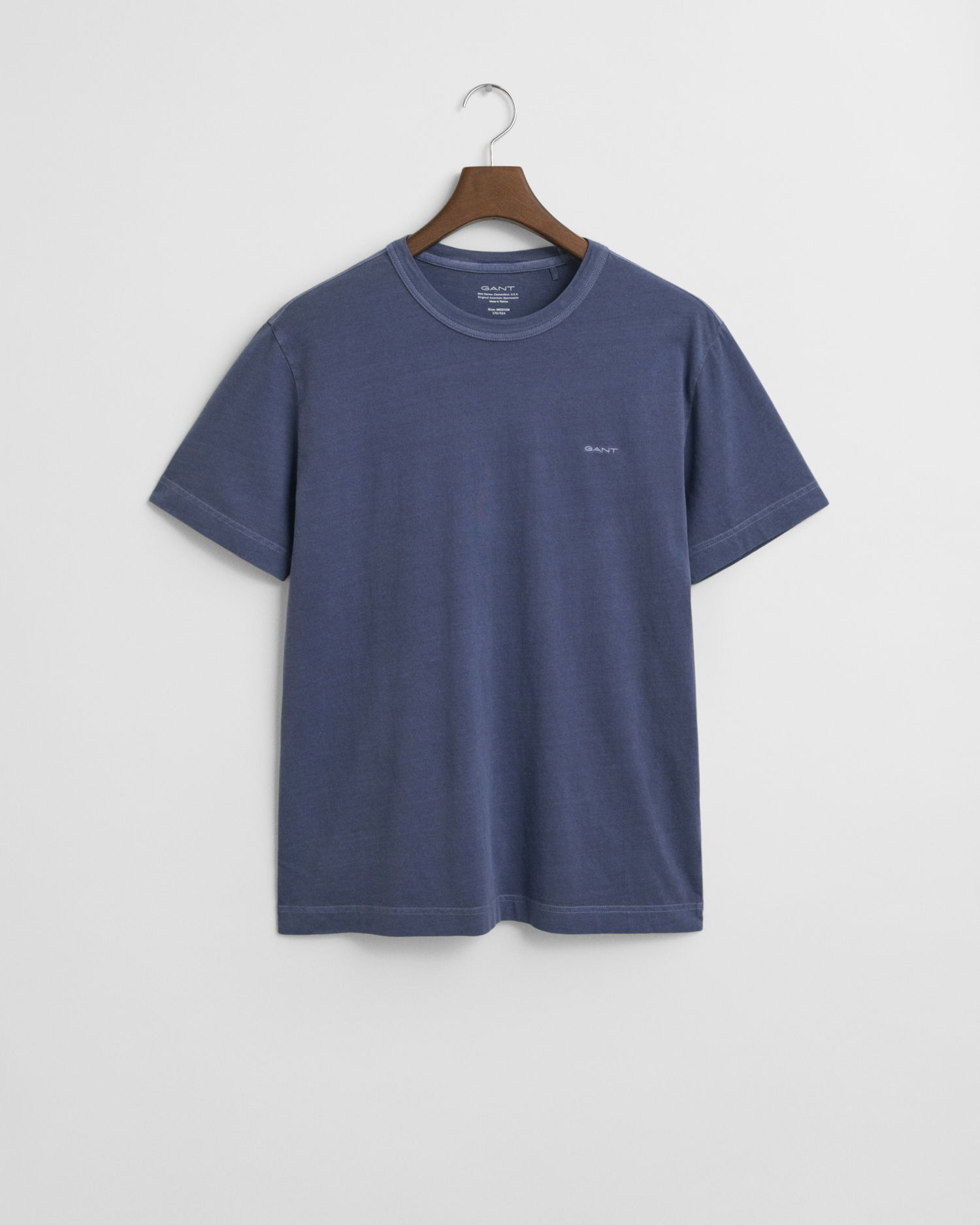 Solbleket t-skjorte