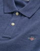 Klassisk piquéskjorte i slim fit