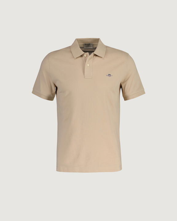 Klassisk piquéskjorte i slim fit