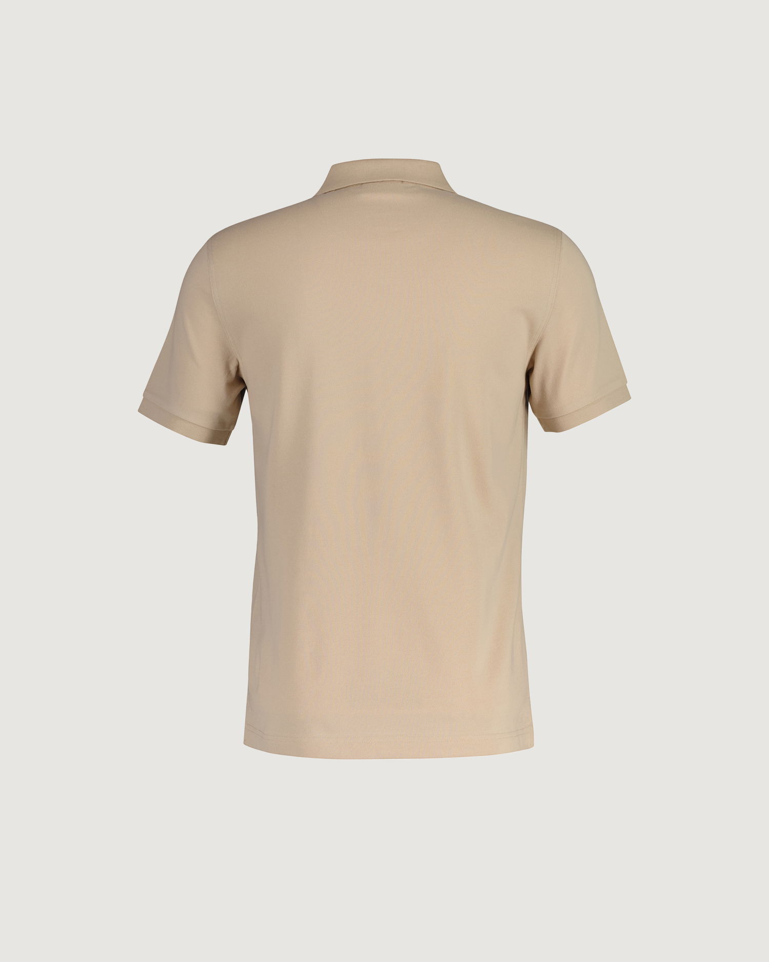 Klassisk piquéskjorte i slim fit