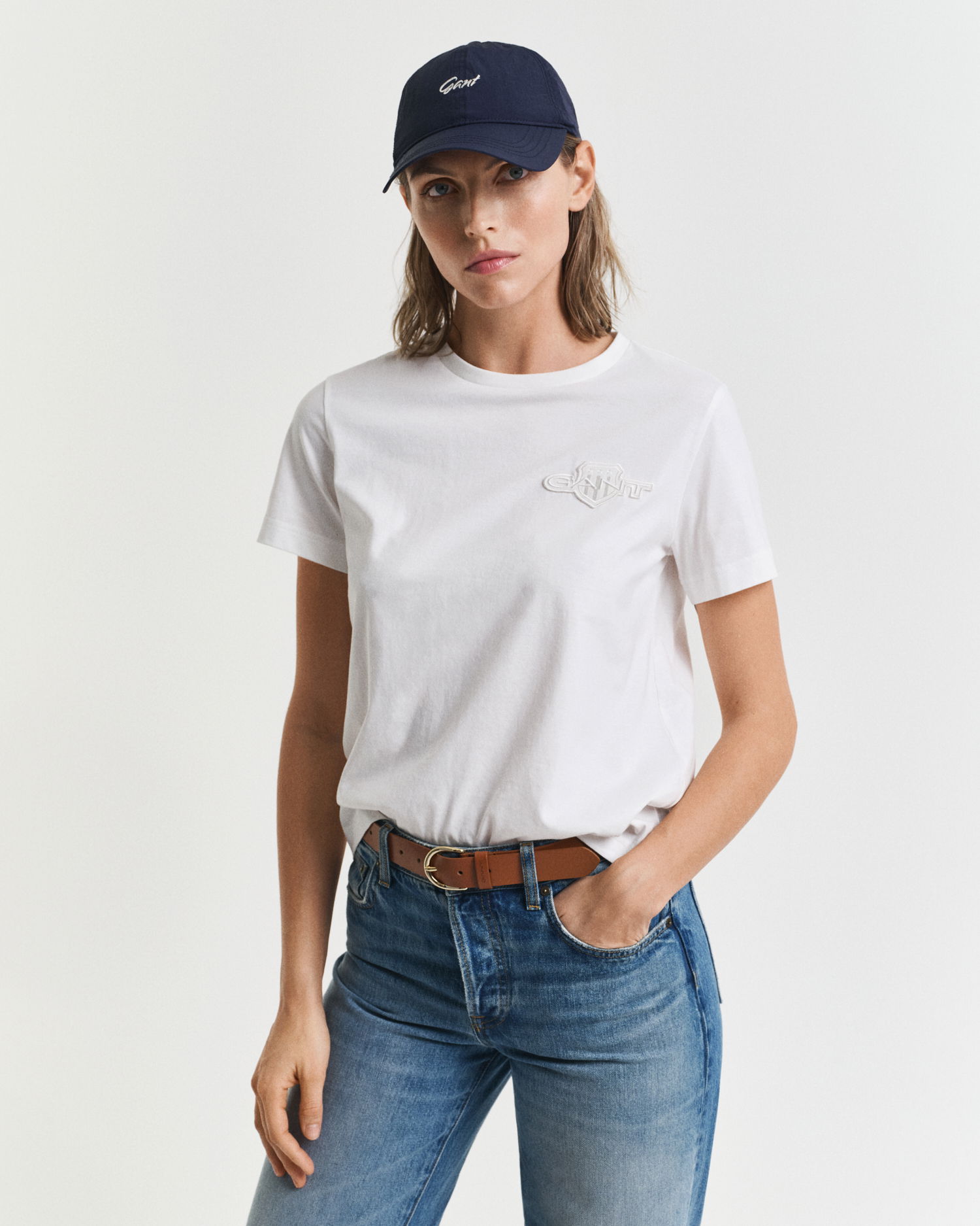 Tonal Shield T-skjorte