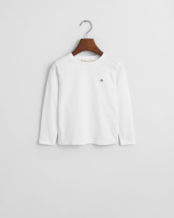 Kids Longsleeve med Shield-logo