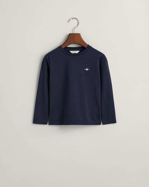 Kids Longsleeve med Shield-logo
