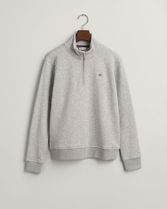 Shield genser med half-zip til ungdom