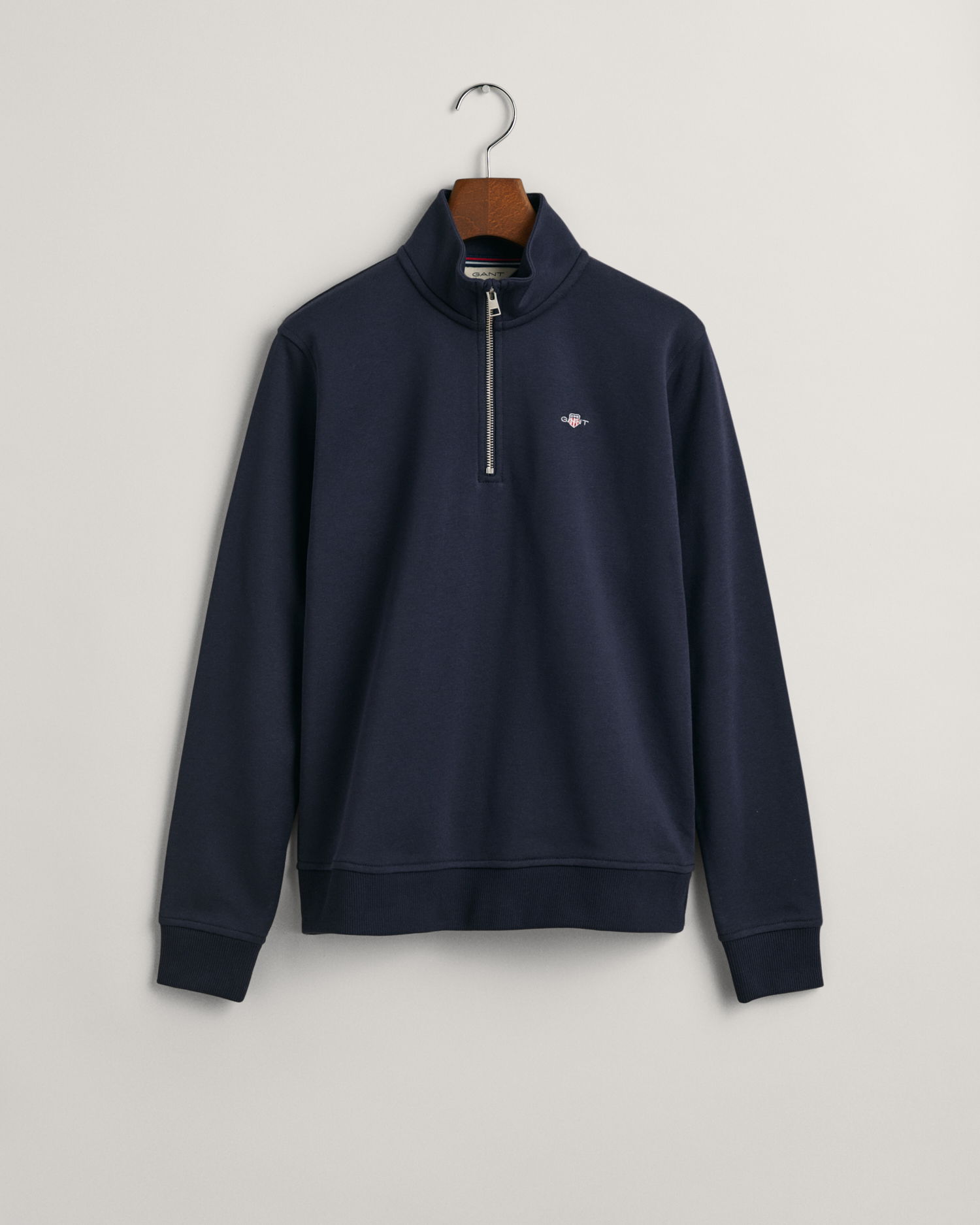 Shield genser med half-zip til ungdom