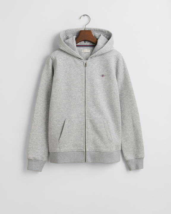 Hettegenser med glidelås til ungdom, unisex