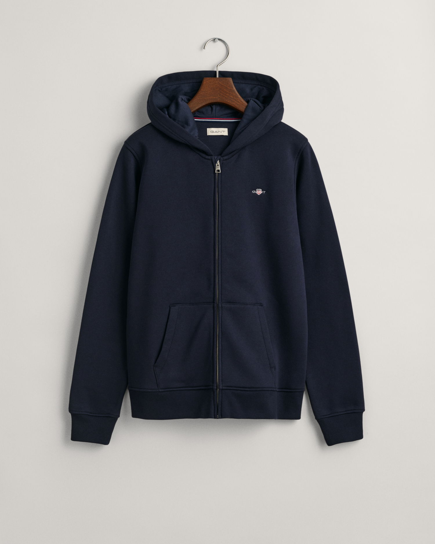 Hettegenser med glidelås til ungdom, unisex