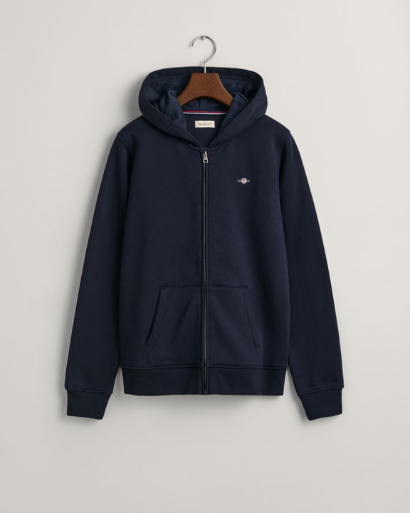 Hettegenser med glidelås til ungdom, unisex