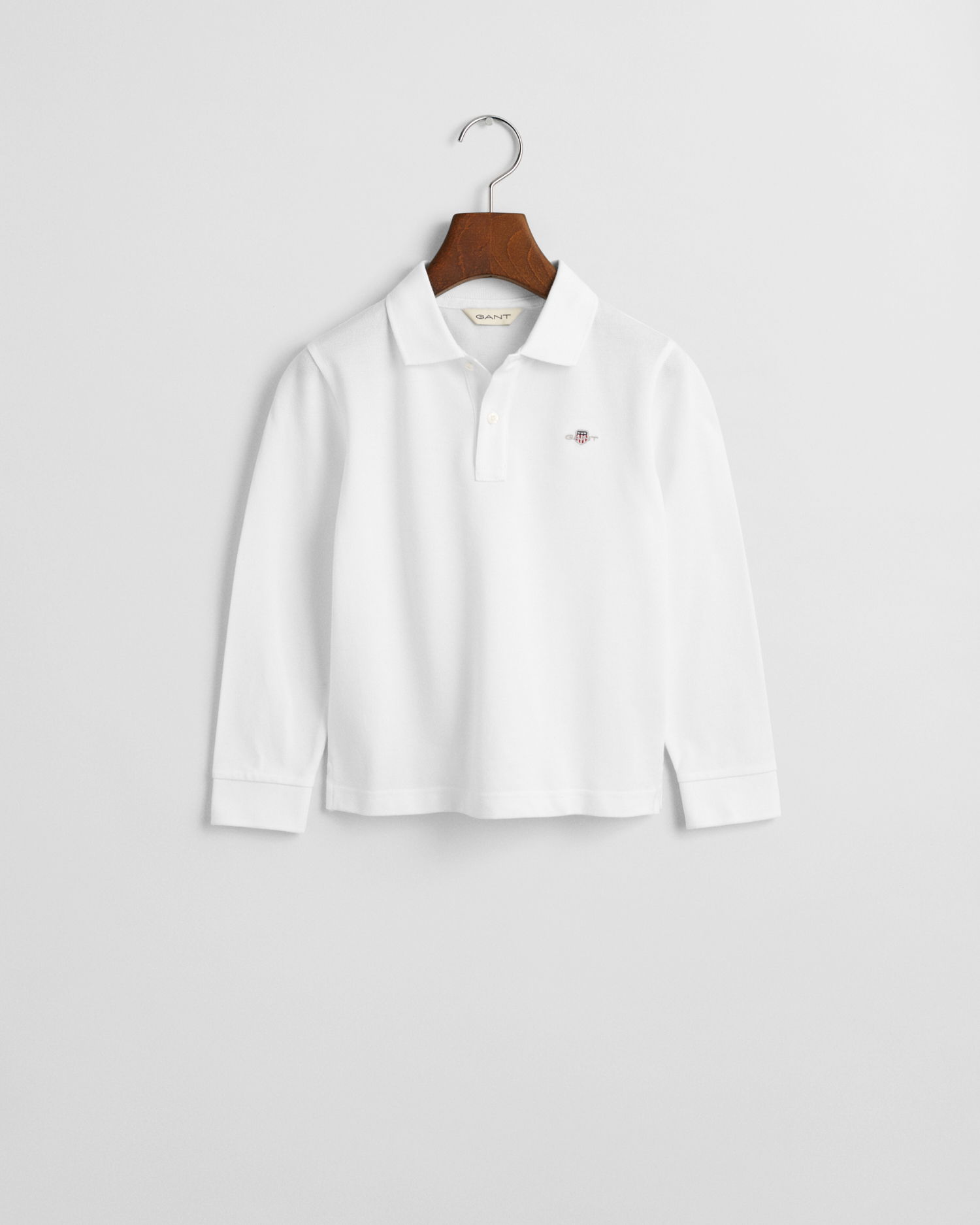 SHIELD LS PIQUE POLO