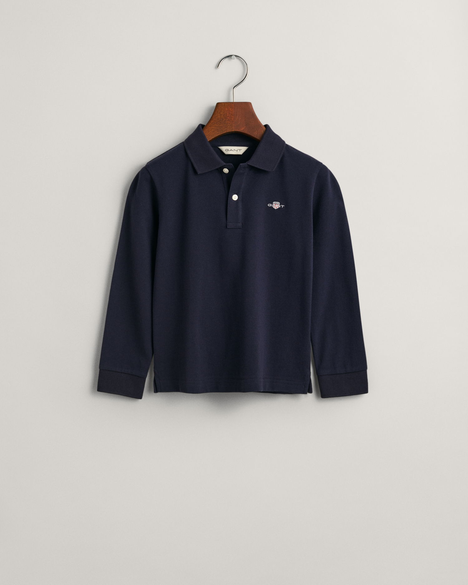 SHIELD LS PIQUE POLO