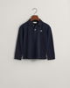 SHIELD LS PIQUE POLO