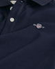 SHIELD LS PIQUE POLO