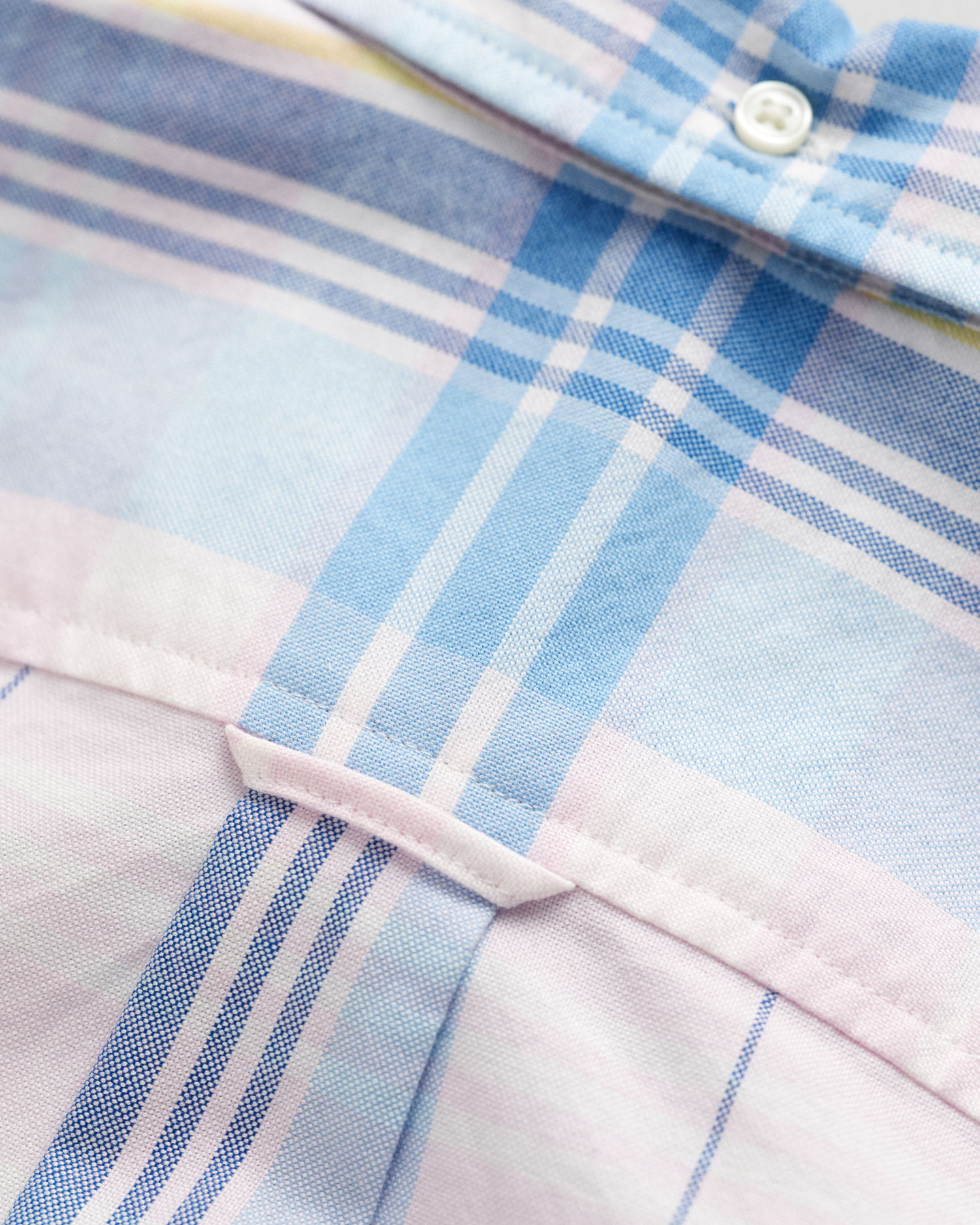 Rutete Oxford-skjorte for barn