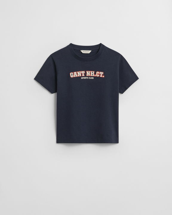 Barne-T-skjorte med grafikk