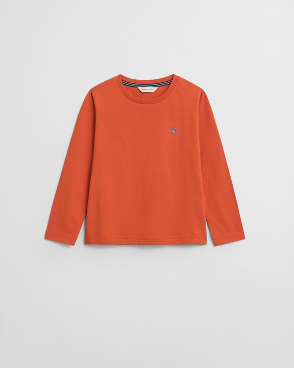 Kids Longsleeve med Shield-logo