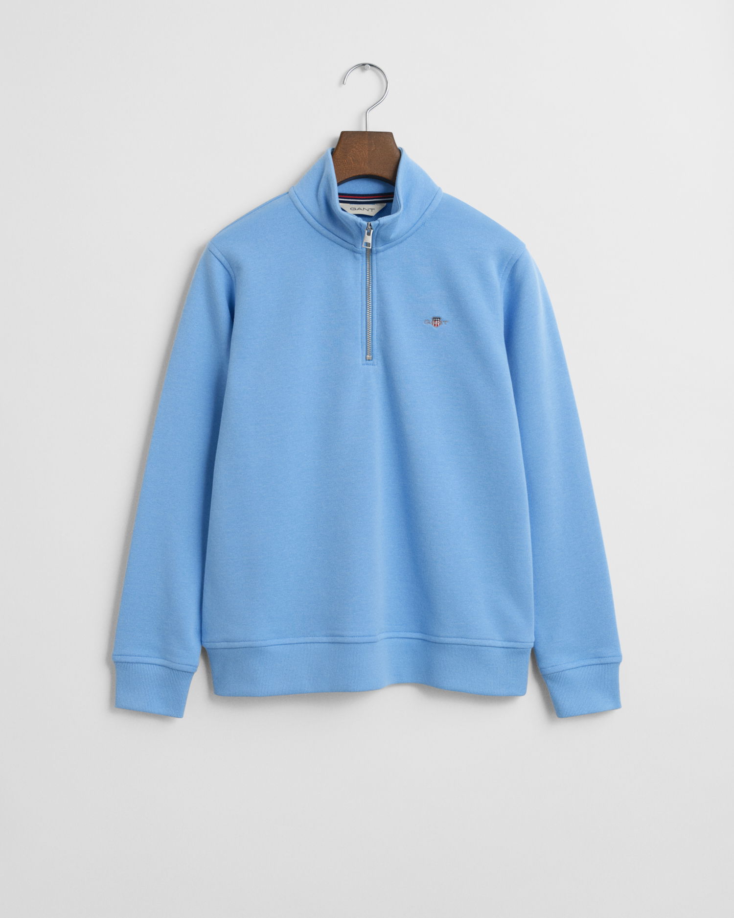 Shield genser med half-zip til ungdom