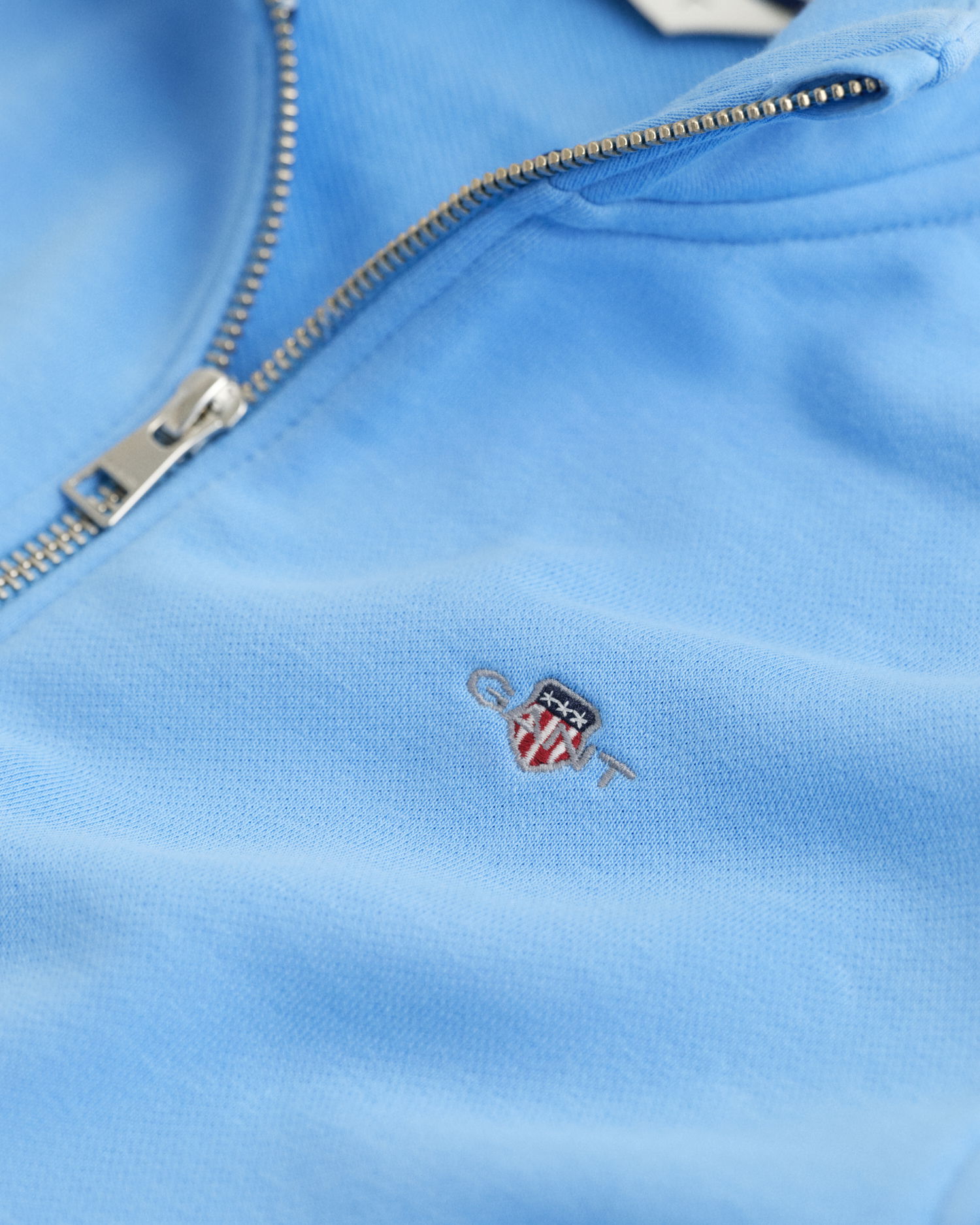 Shield genser med half-zip til ungdom