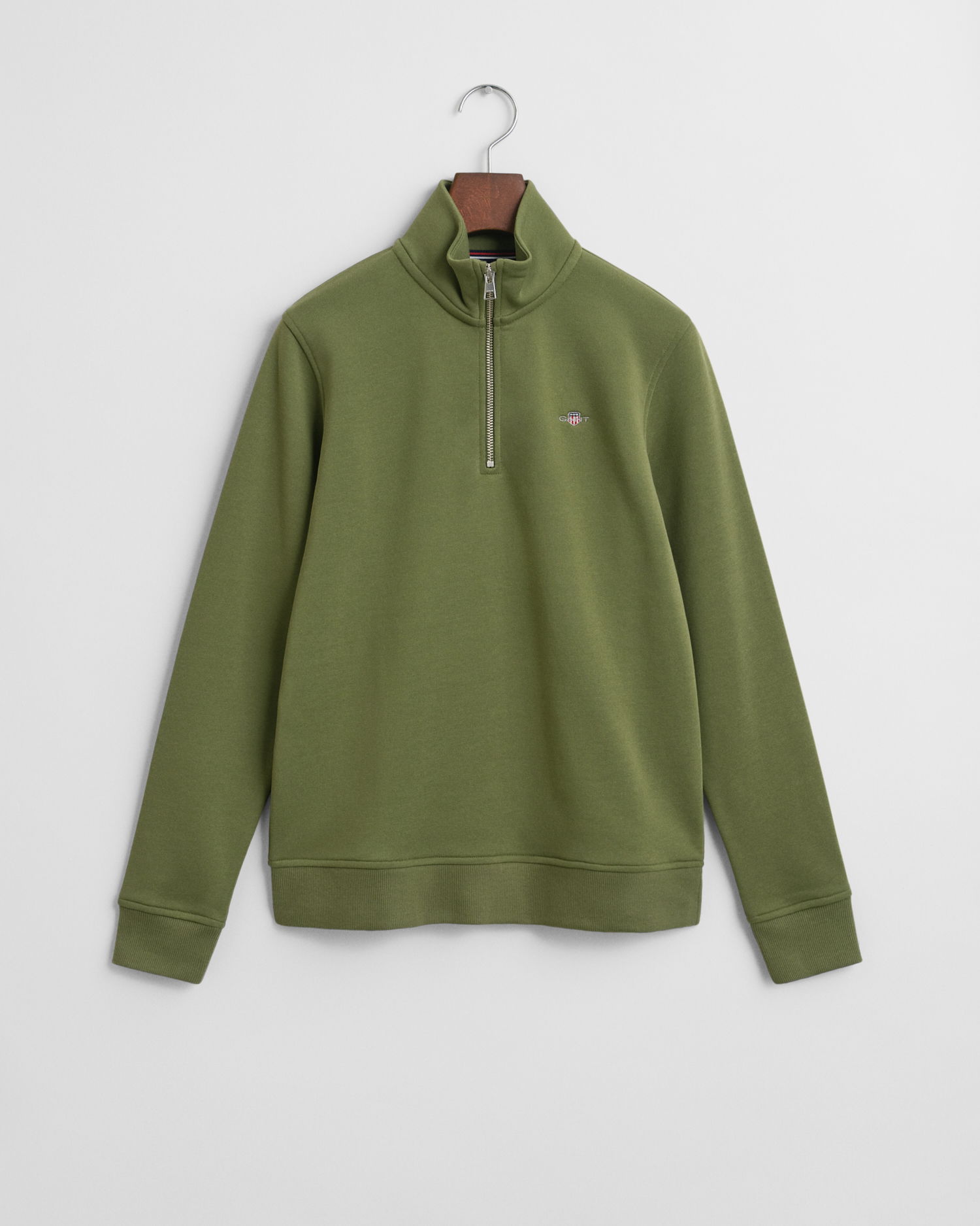 Shield genser med half-zip til ungdom