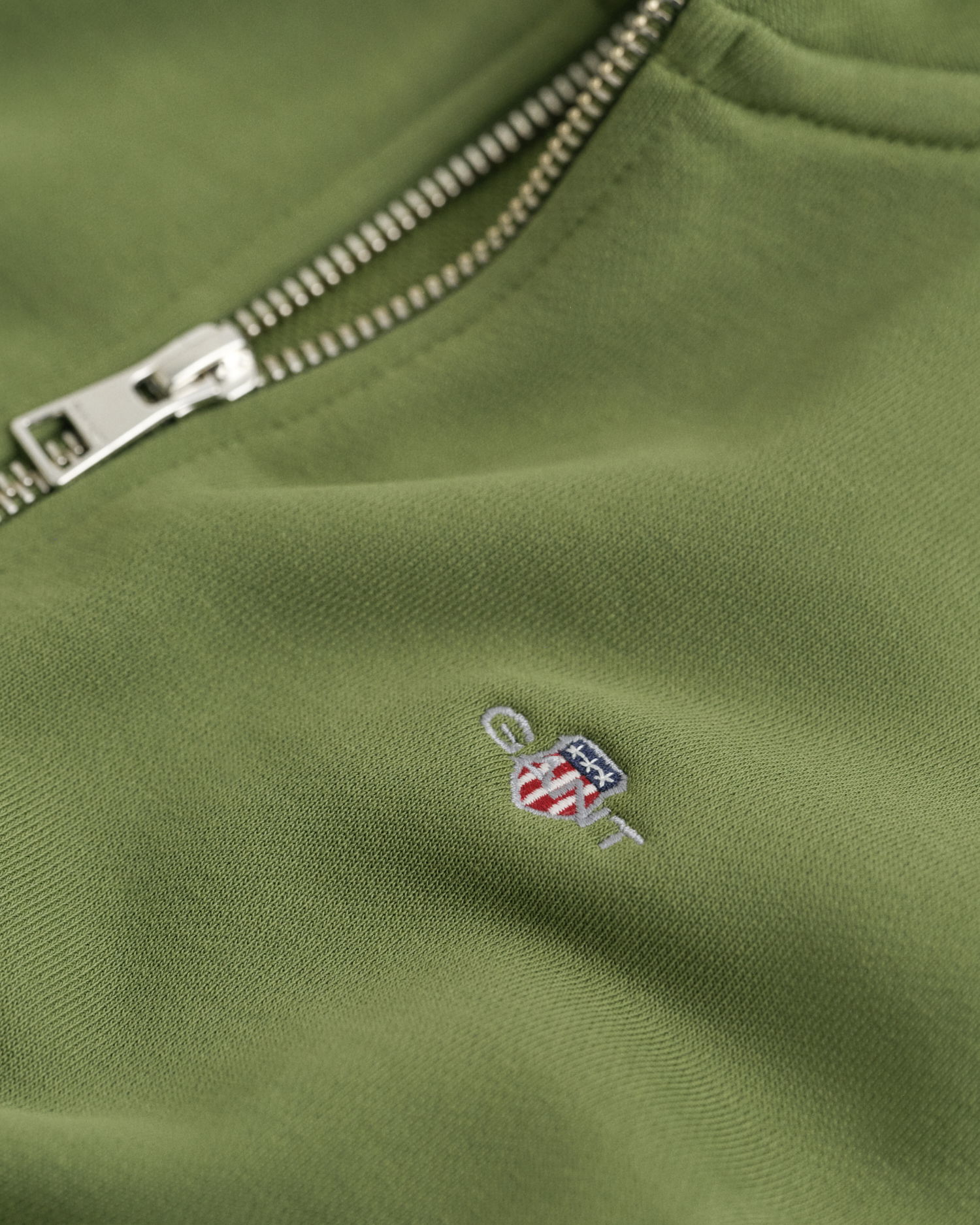 Shield genser med half-zip til ungdom