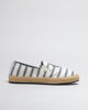 Stripete espadrillos til dame