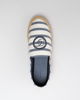 Stripete espadrillos til dame