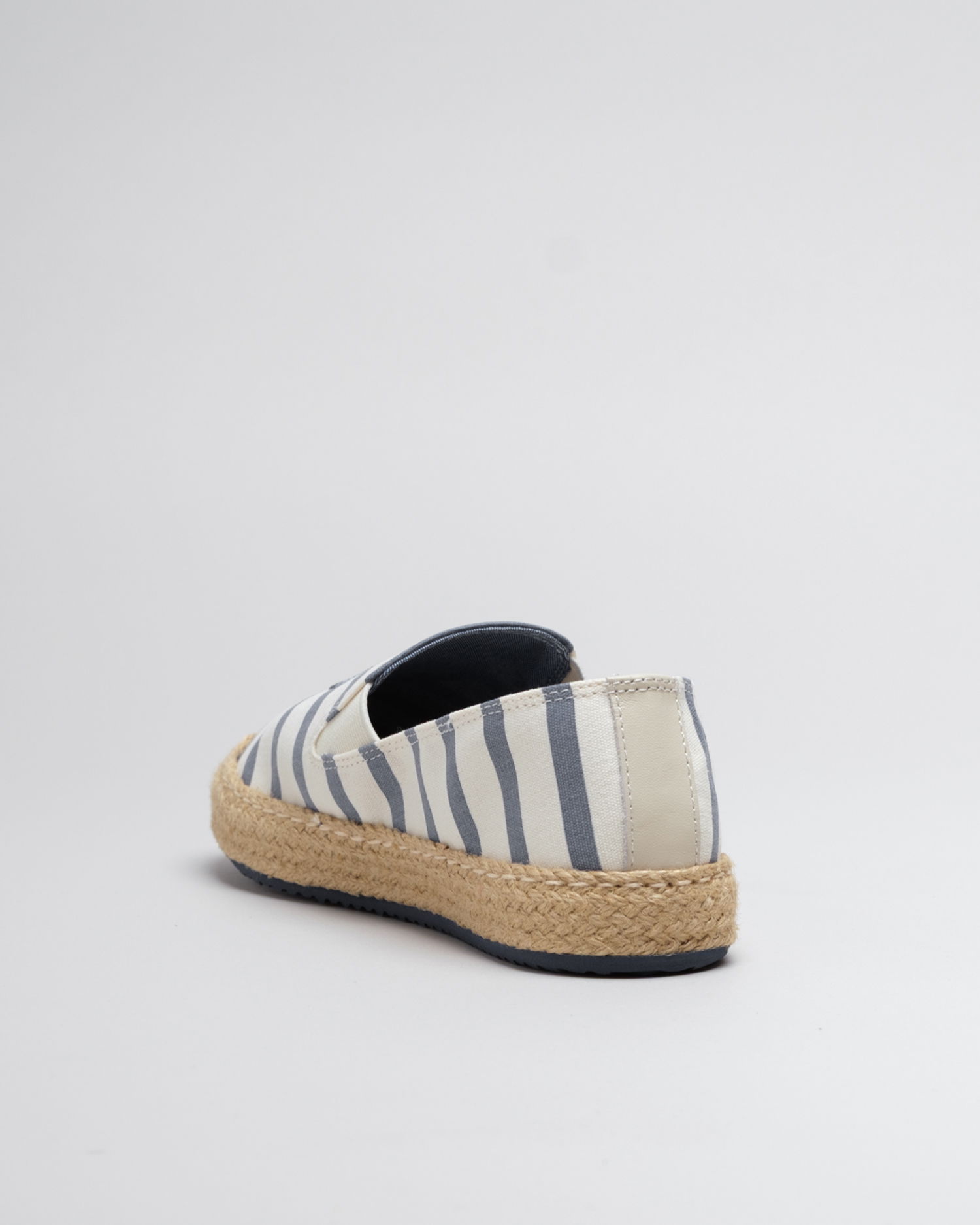 Stripete espadrillos til dame